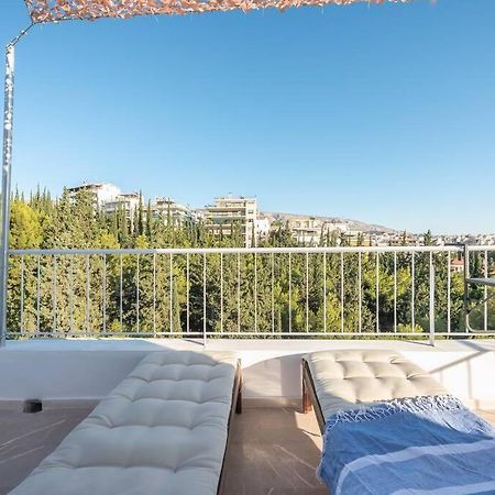 Diamond In The Sky Apartment Athens Luaran gambar